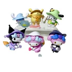 Colección Sanrio Brujitas x6